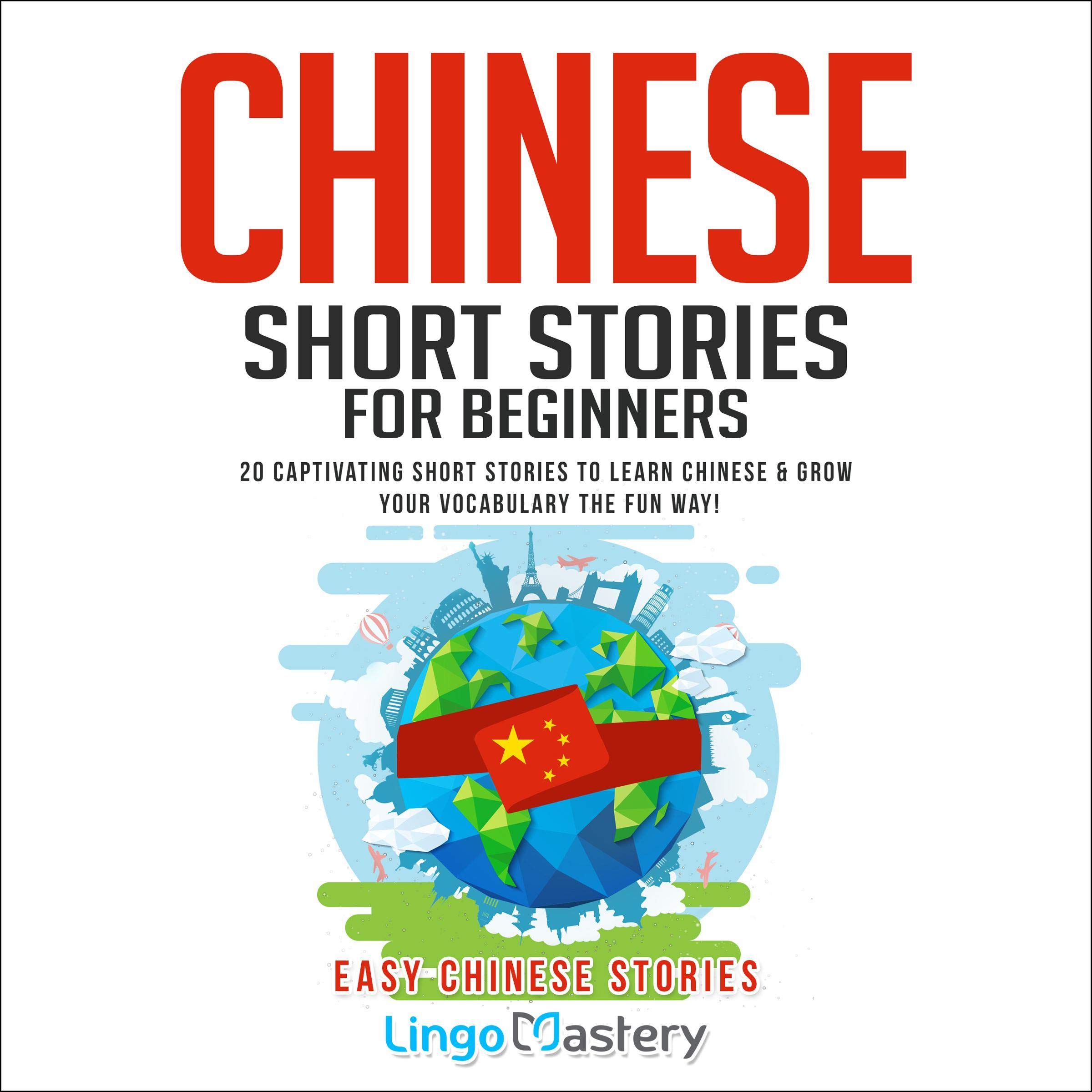 Cover art for Chinese Short Stories for Beginners