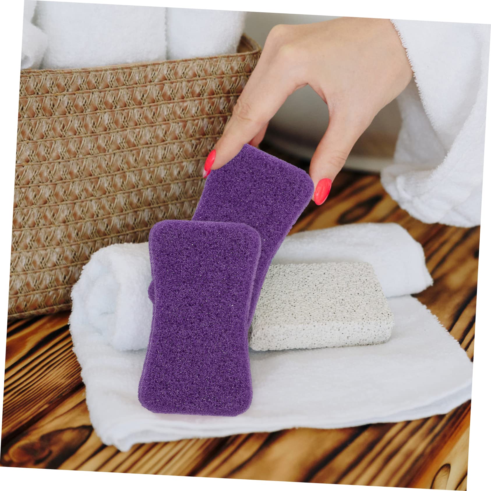 POPETPOP 16piezas Limas De Pies Exfoliadores Multifuncionales Para Pedicura Profesionales Para Eliminar Durezas y Muerta Color Aleatorio y
