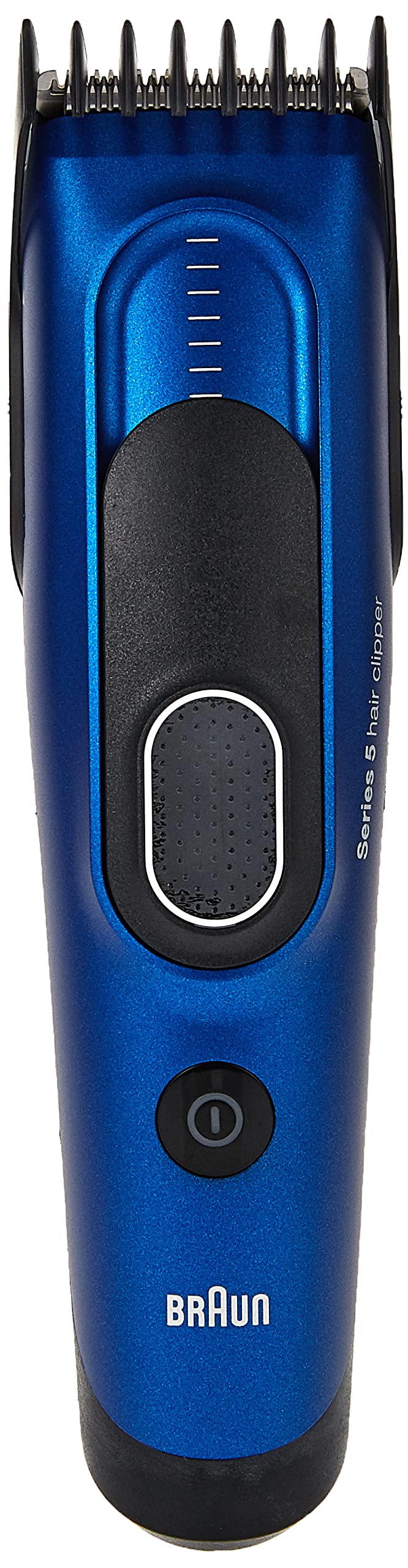 BraunSeries 5 Hair Clipper, Blue/Black, Hc5050Cb