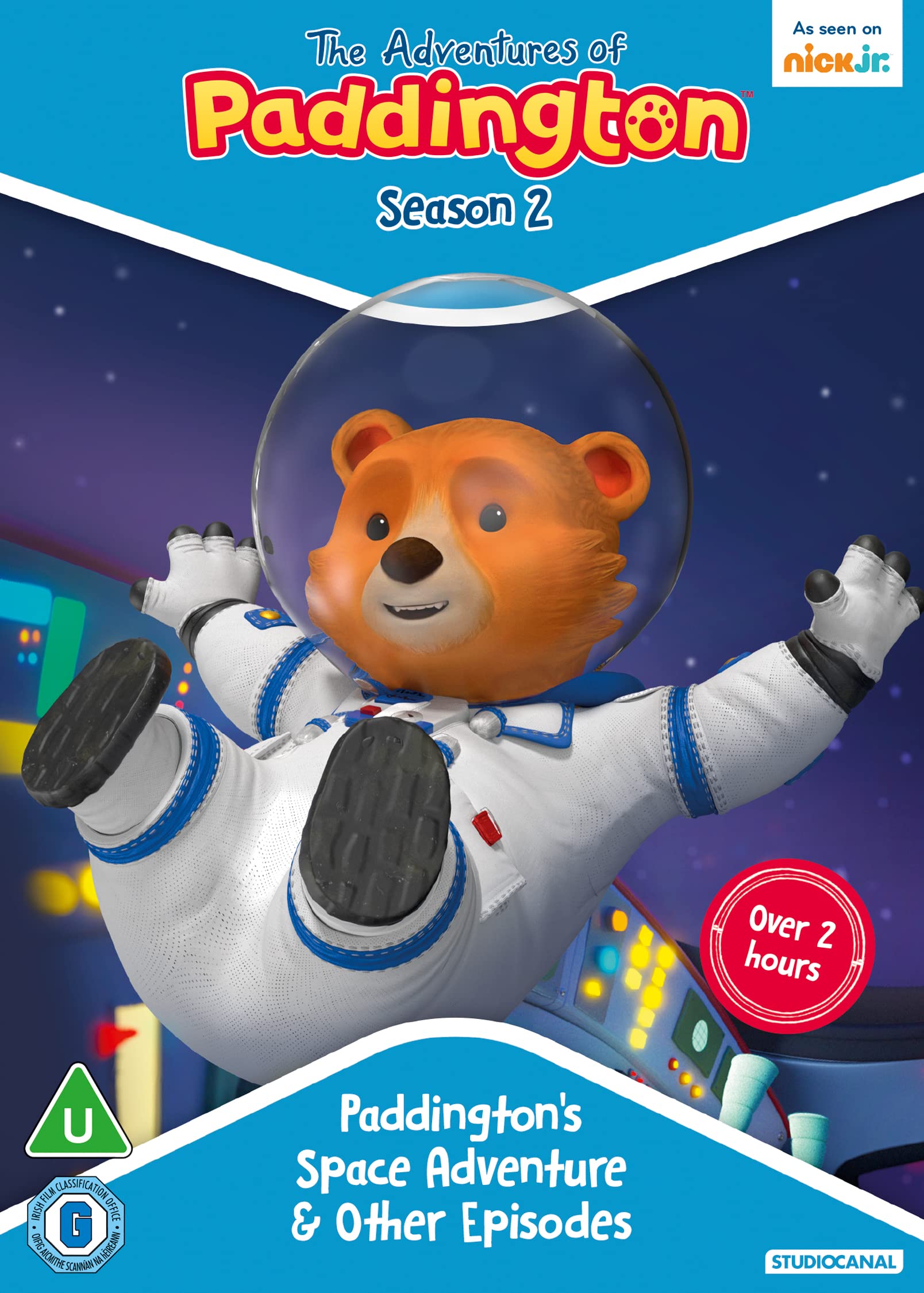 The Adventures of Paddington: Paddington's Space Adventure & Other Episodes (2.2)