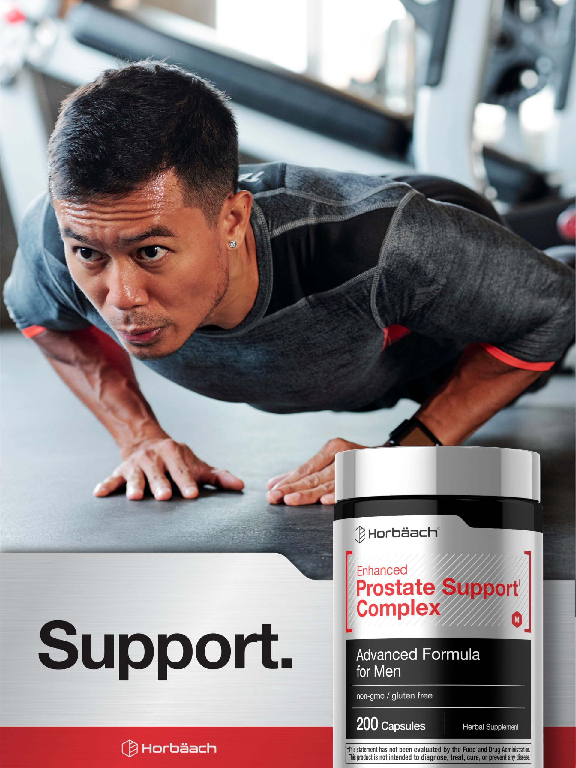 Horbaach Prostate Supplement for Men | 200 Capsules — Amazon image 6