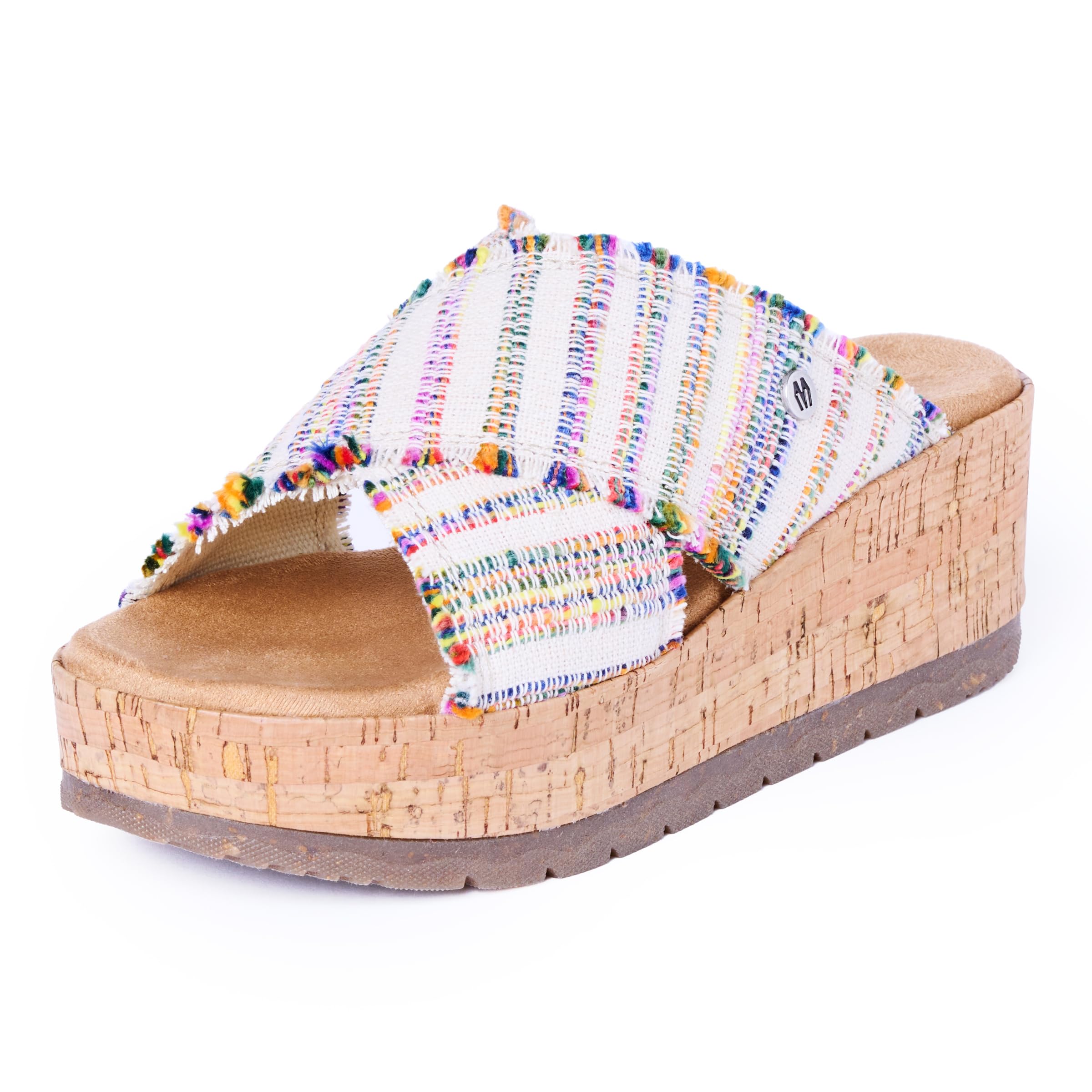Minnetonka Women's Posey Slide Sandal