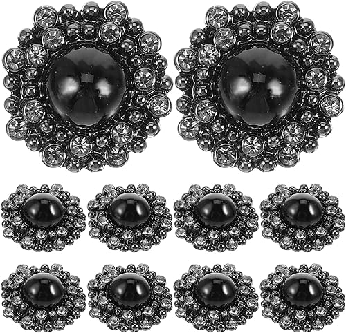 Adorainbow Botones metálicos de aleación de flores redondas, botones de costura, trajes, botones, abrigos, botones para manualidades, decoración de disponible en Yaxa Colombia