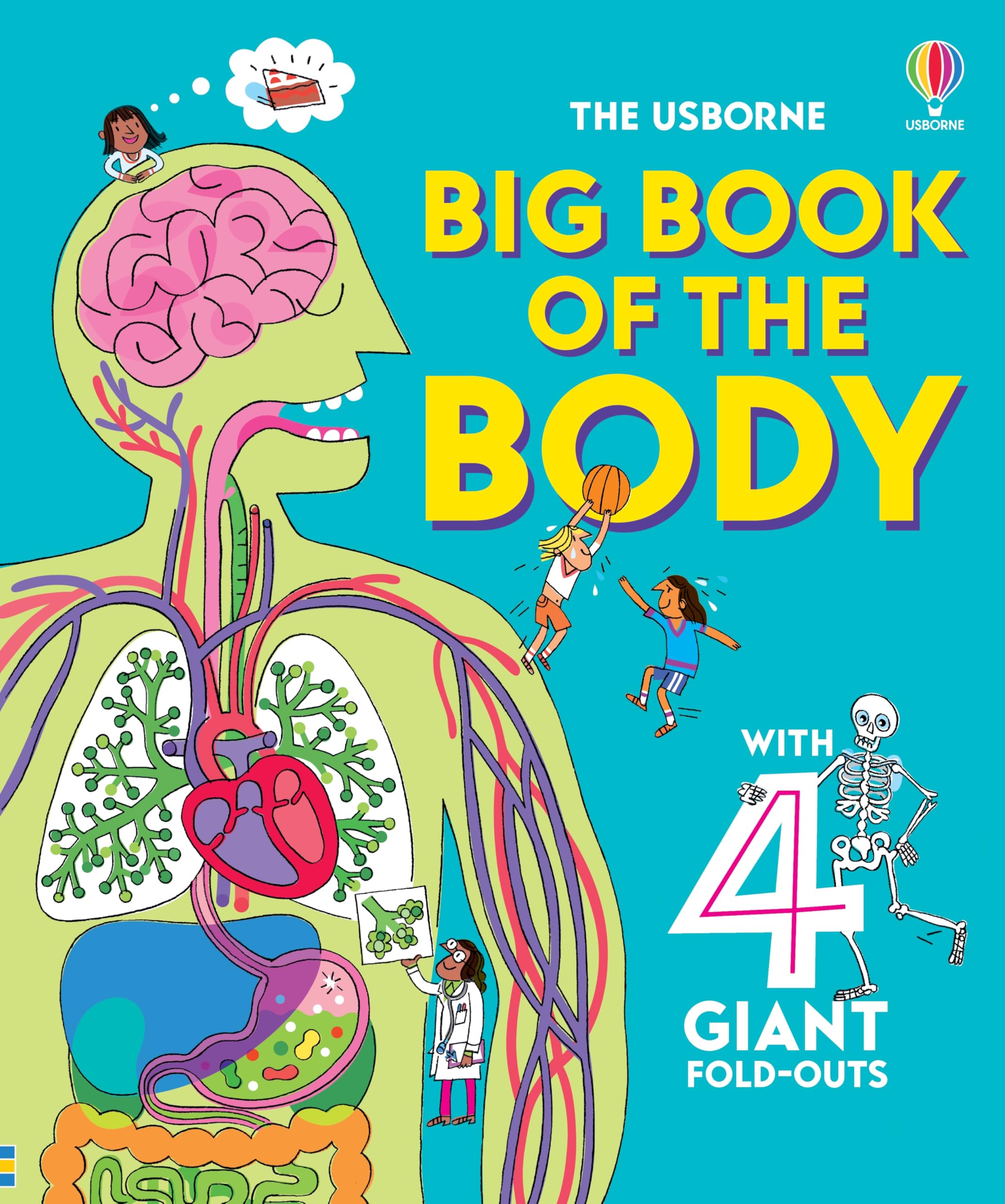 Big Book of The Body (Big Books)