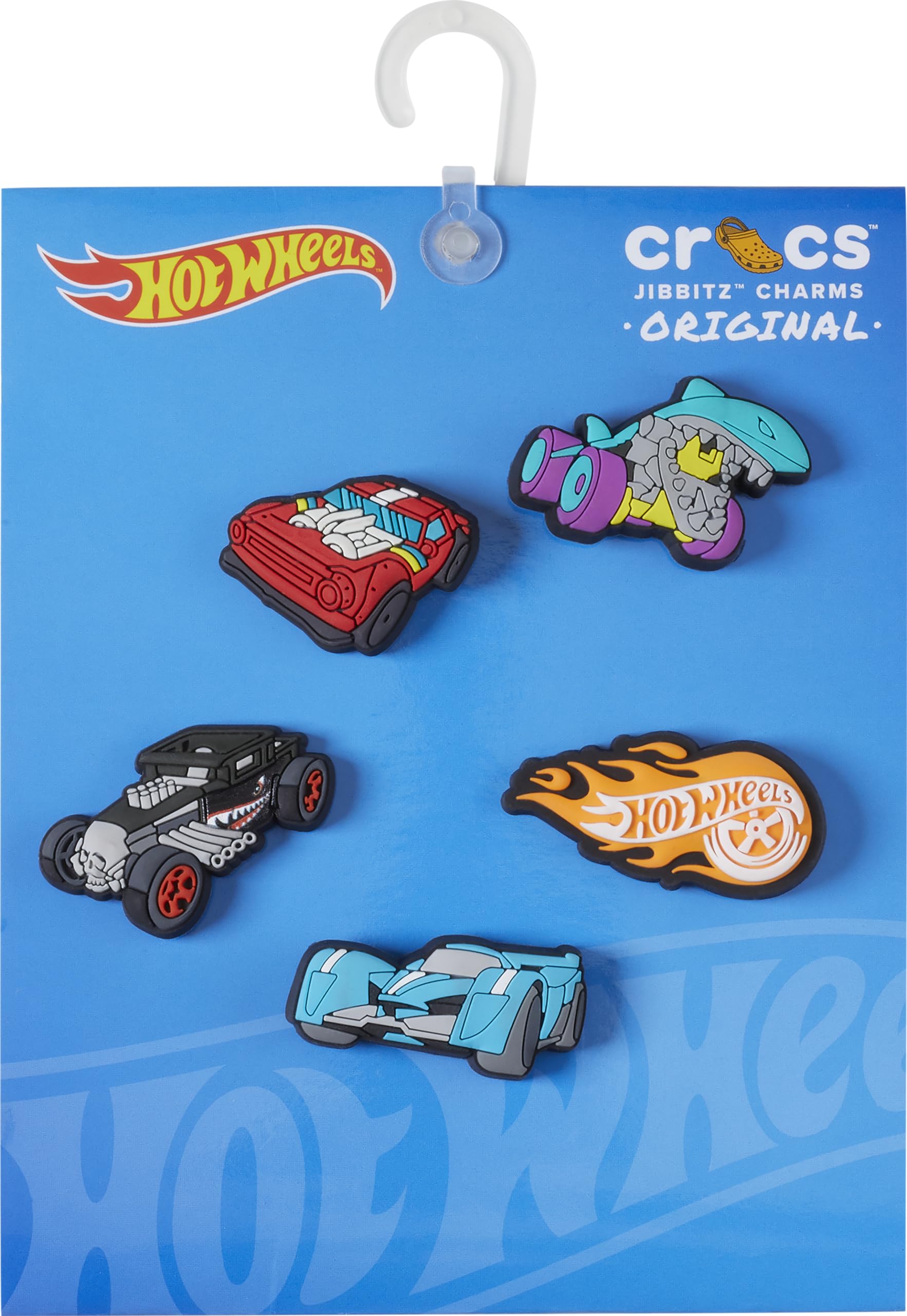 Crocs Boys' Classic Graphic Monster Print Clogs - 5