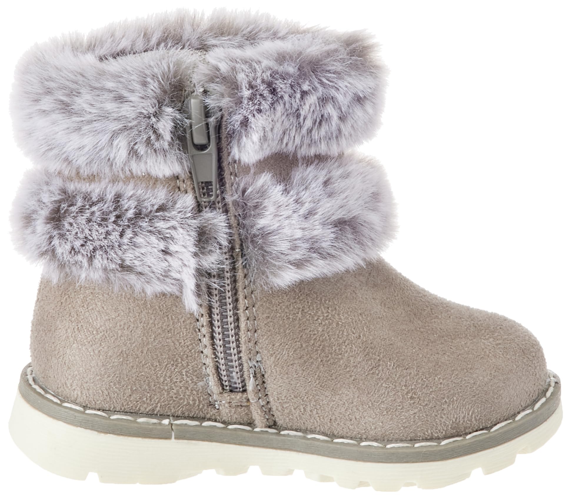 Chicco, Stivali Bambina con Zip Laterale, Stivaletti Bimba Caldi, Comodi, Leggeri e Traspiranti, Tronchetti Ideali per Autunno e Inverno, Scarpe Bambina e Ragazza, Designed in Italy