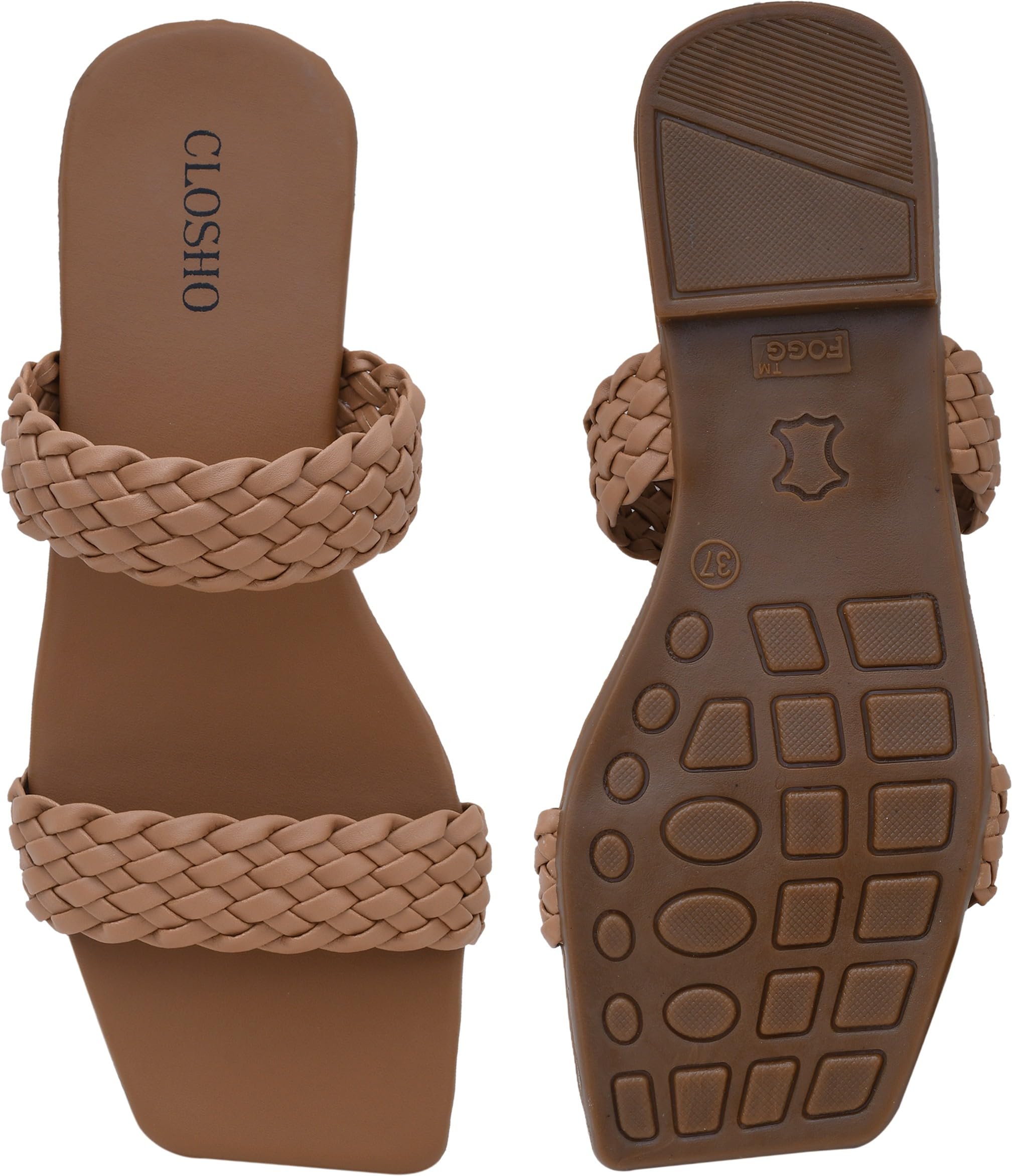 CLOSHO Women Flats – Elegant and Comfortable Slip-On Flats for Office, Casual, and Everyday Wear |Colour-Beige|Size-5| (B0DBVJQPXX) Amazon Price History, Amazon Price Tracker