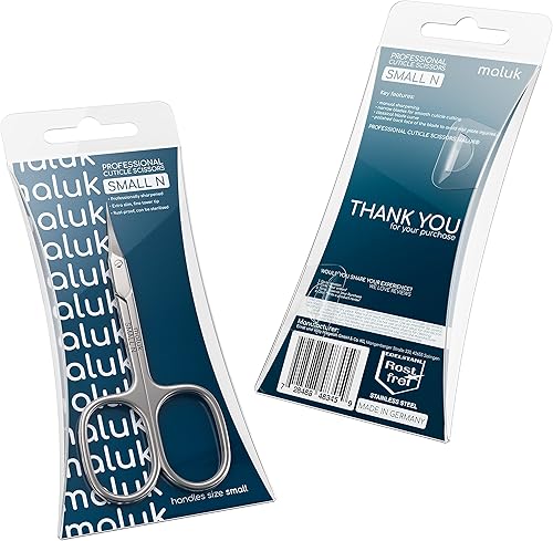 Miniatura 5 de Maluk Tijeras profesionales para cutículas pequeñas N