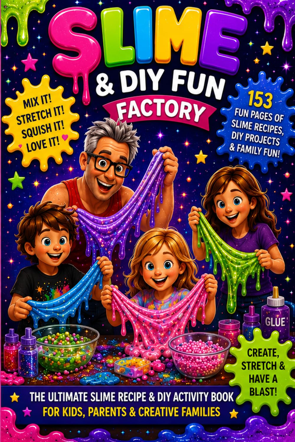 Slime & DIY Fun Factory