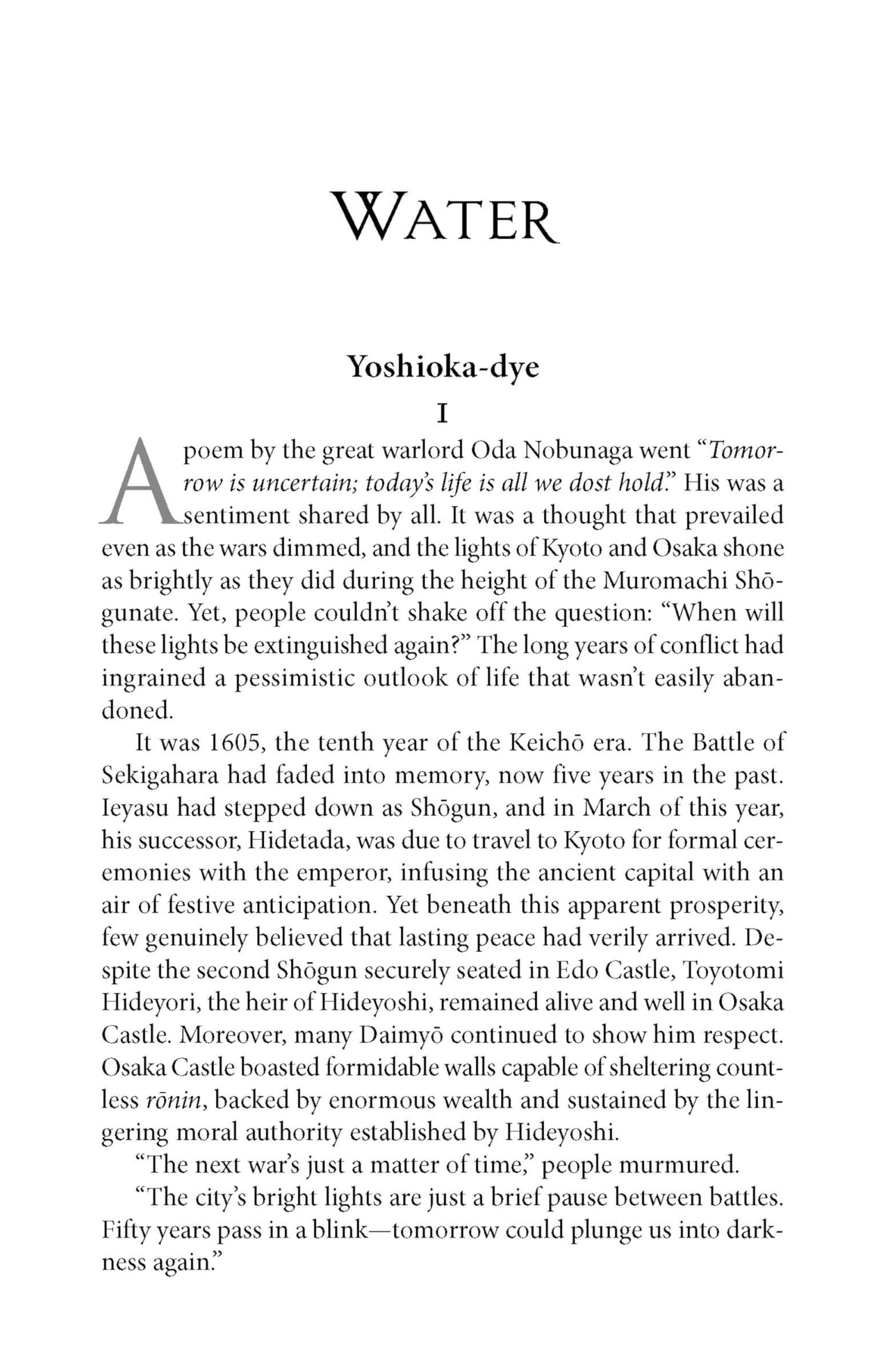 Earth, Water and Fire: The Epic Tale of a Vagabond Samurai Who Becomes Japan's Greatest Swordsman and Philosopher (Completely New & Unabridged Edition)