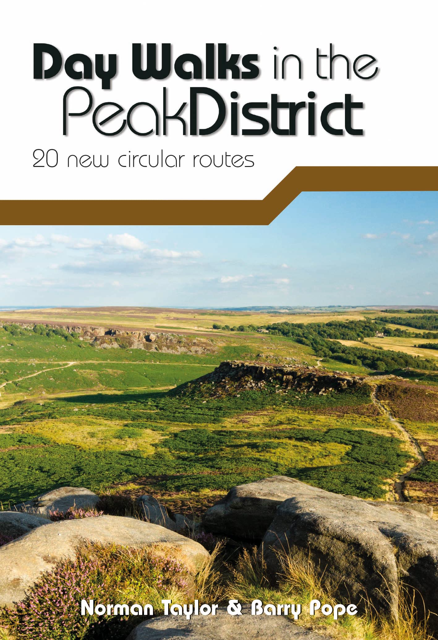 Day Walks in the Peak District: 20 new circular  by Norman Taylor PAPERBACK