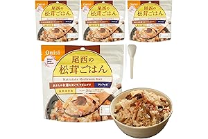 SAKURA JAPAN PRODUCTS Matsutake Mushrooms Alpha Rice: A Delectable Culinary Adventure from Japan