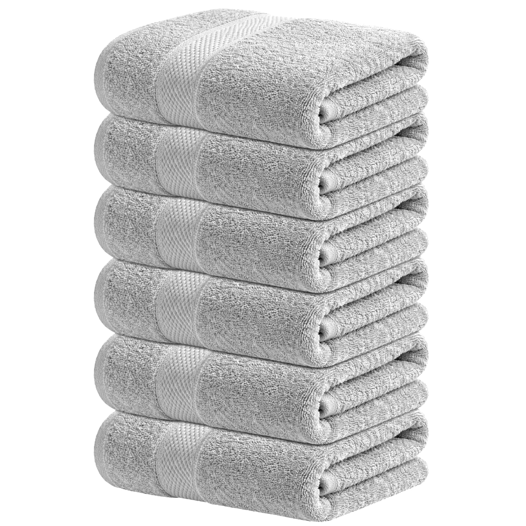 Infinitee Xclusives - 12 Pack 100% Cotton Face Cloths Wash Cloths |30x30 cm| - Ultra Soft & Highly Absorbent Fingertip Towels for Spa, Gym, Hotel & Bathroom |Brilliant White| — view 22