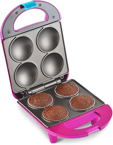 Miniatura 2 de Disney DMG-7 Minnie Mouse Máquina para hacer cupcakes, rosado