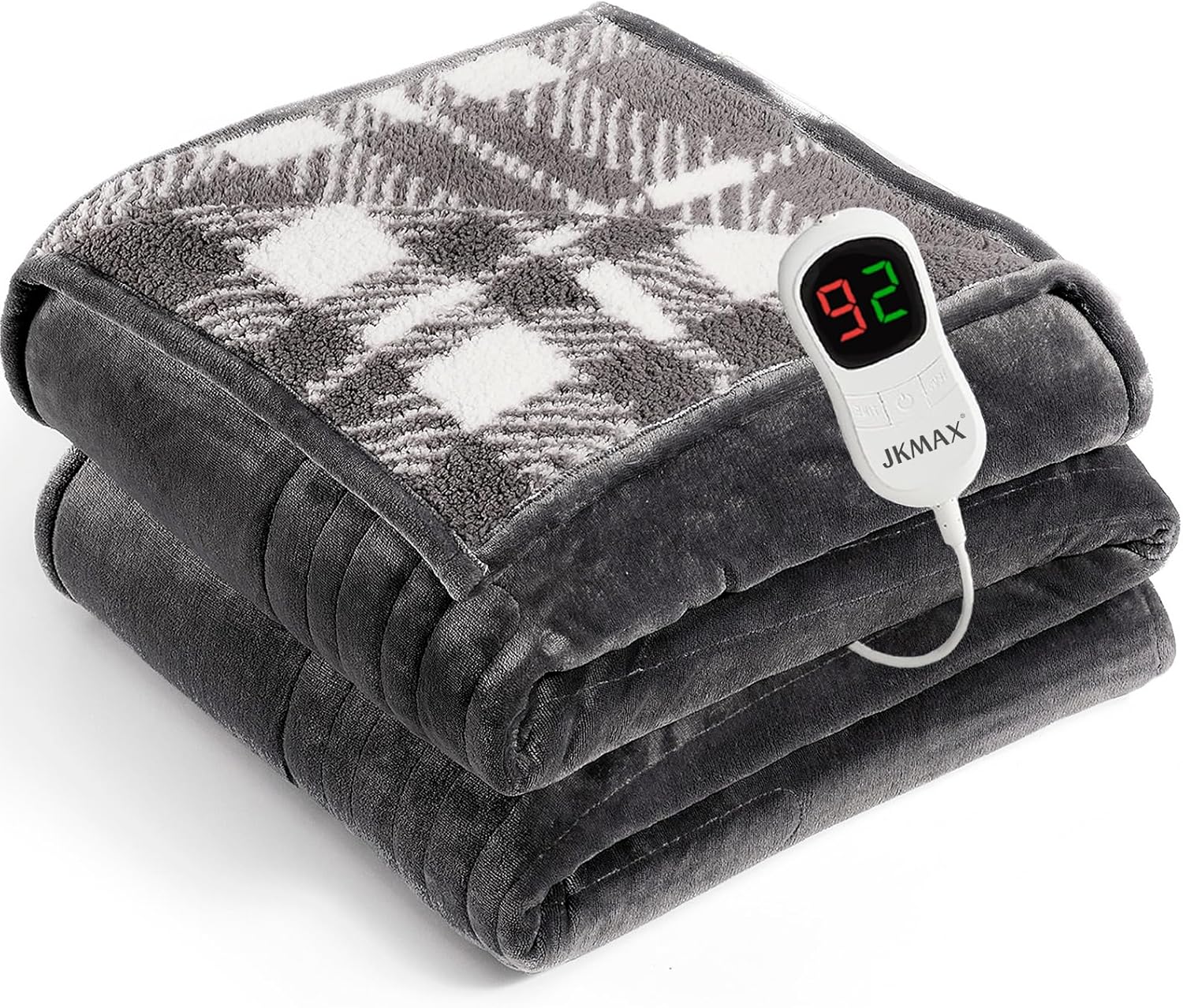 Heated Electric Blanket Full Size - 72