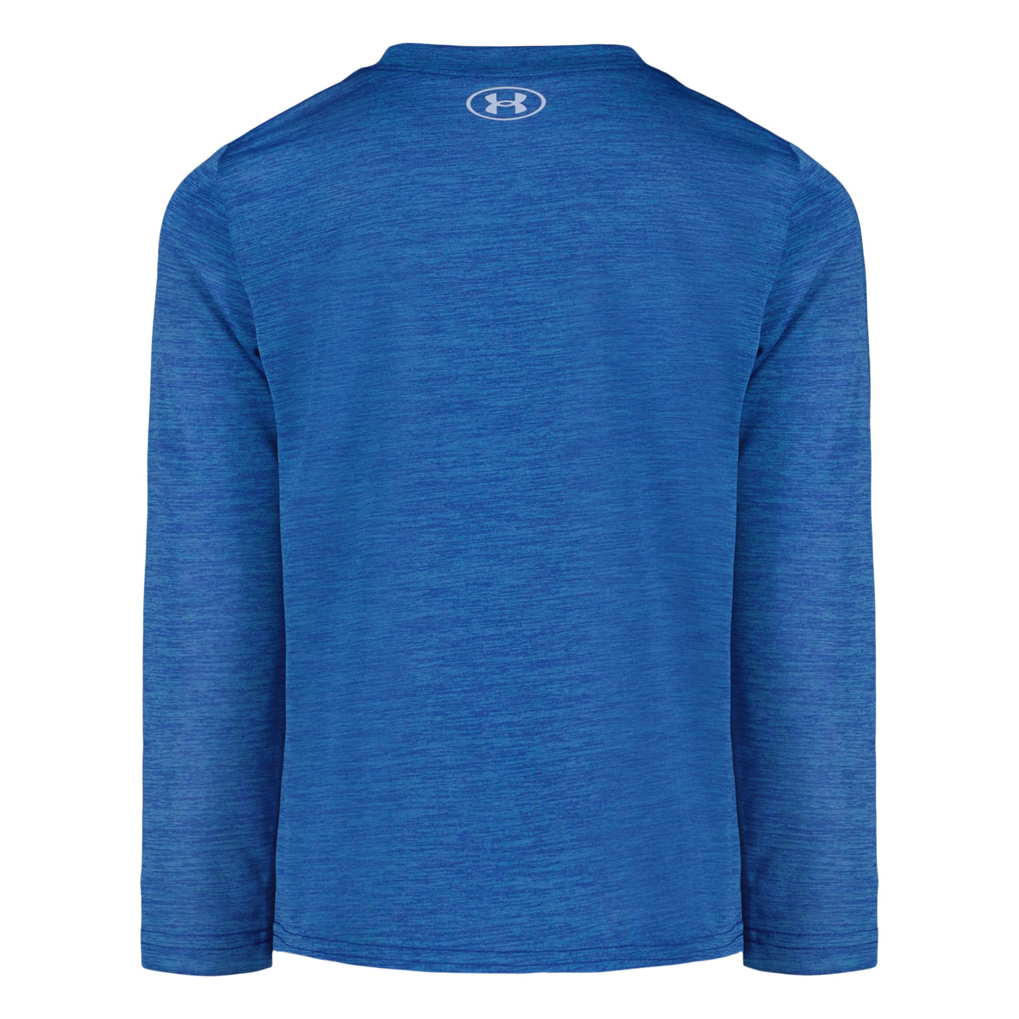 Under Armour Maglietta a Maniche Lunghe per Ragazzi all'aperto, Elegante Scollo Rotondo, vestibilità Comoda