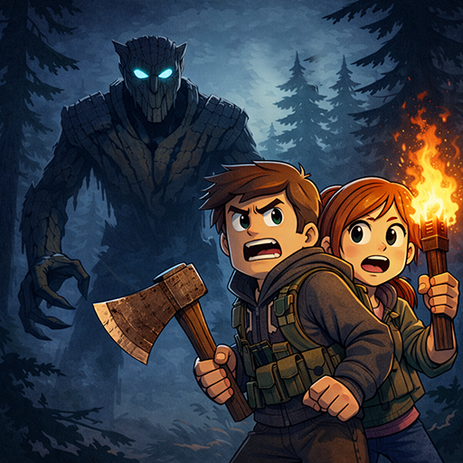 Uberleben Im Dunklen Wald - Premium