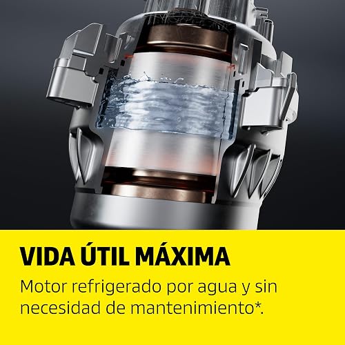 Kärcher hidrolimpiadora K 7 Comfort Premium Connect Home, presión: máx. 180 Bar, caudal: 600 l/h, área: 60 m²/h, Manguera de Alta presión, Tambor para Manguera, Control Mediante App, Home Kit - 6