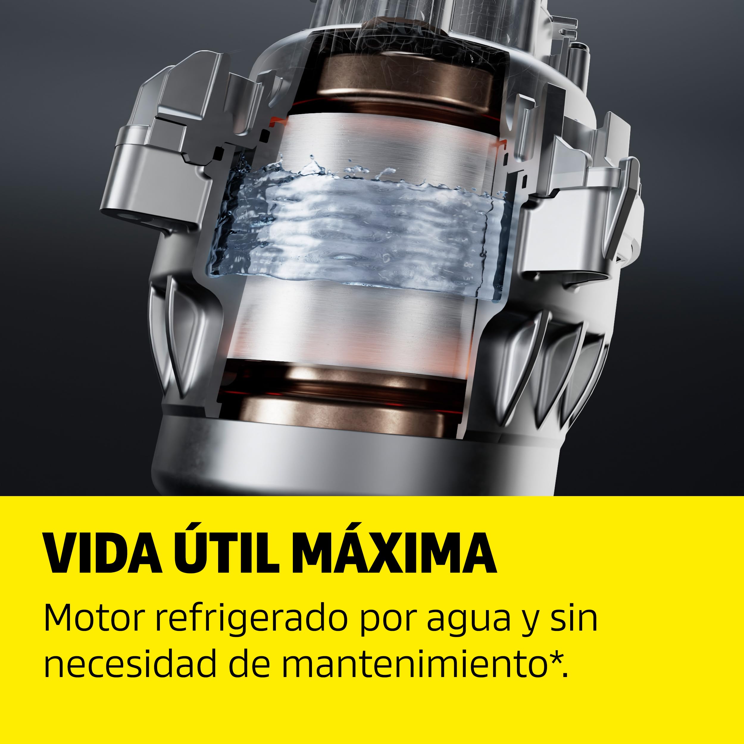 Kärcher hidrolimpiadora K 7 Comfort Premium Connect Home, presión: máx. 180 Bar, caudal: 600 l/h, área: 60 m²/h, Manguera de Alta presión, Tambor para Manguera, Control Mediante App, Home Kit