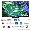 Samsung 195 cm (77 inches) 4K Ultra HD Smart OLED TV QA77S90DAELXL (Graphite Black) gallery image