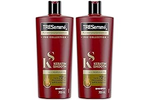 Tresemme Keratin Smooth Shampoo with Marula Oil, Pro Collection - 24 Fl...