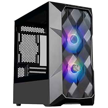 新品 COOLER MASTER TD300-WGNN-S00 PCケース CoolerMaster TD300-WGNN-S00 ホワイト TD300 Mesh White [ミニ