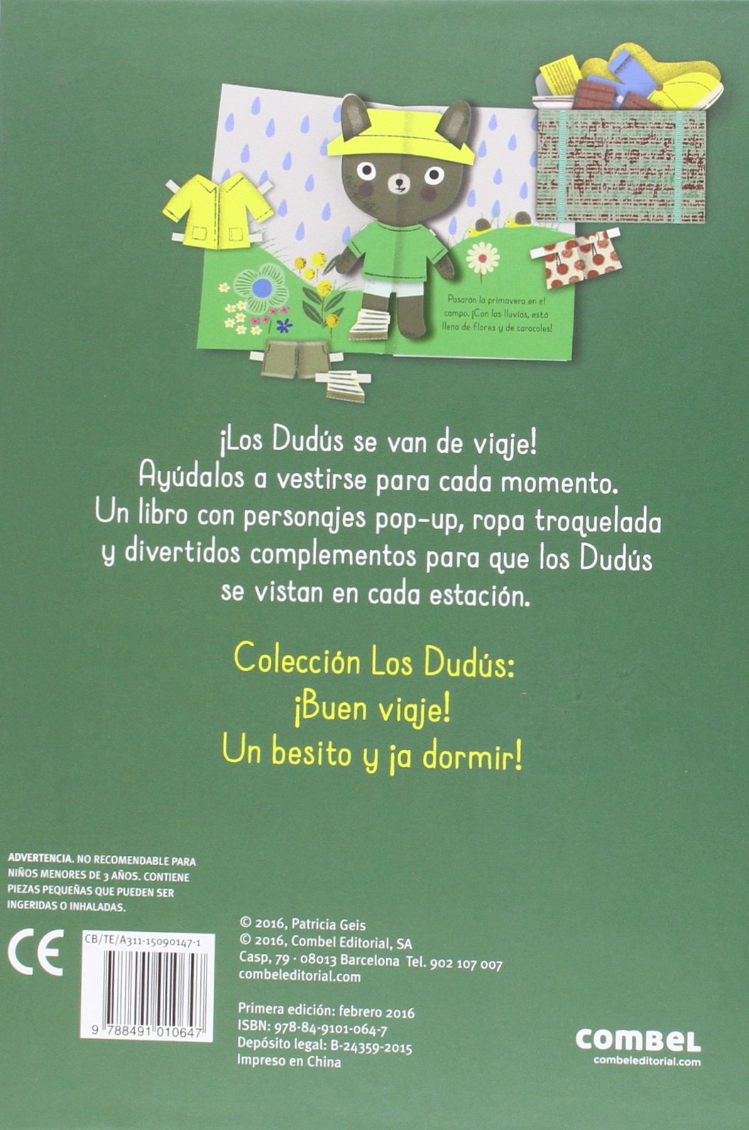 ¡Buen viaje!: 2 (Los Dudús)