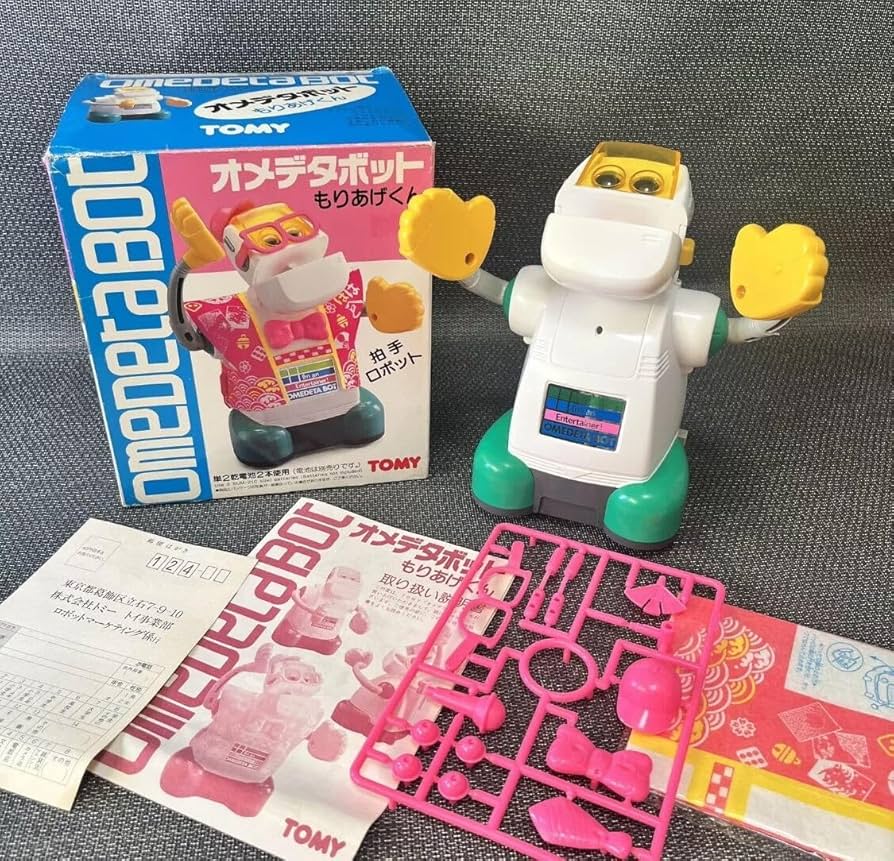 TOMY 昭和レトロ　オメデタくん TOMY 昭和レトロ オメデタくん