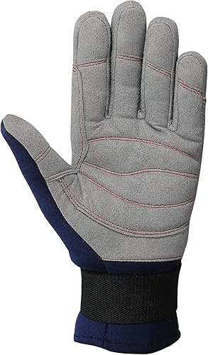 Miniatura 4 de MRX BOXING & FITNESS Guantes de vela para hombre de invierno, dedos completos, guantes de agarre para todo tipo de clima