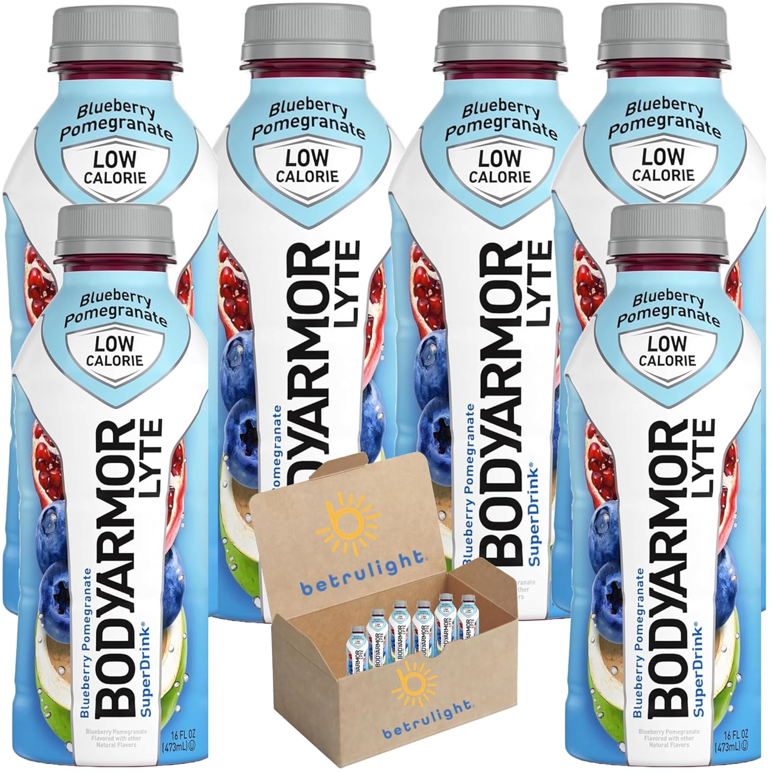 Body Armour Drinks Body Armor Lyte Blueberry