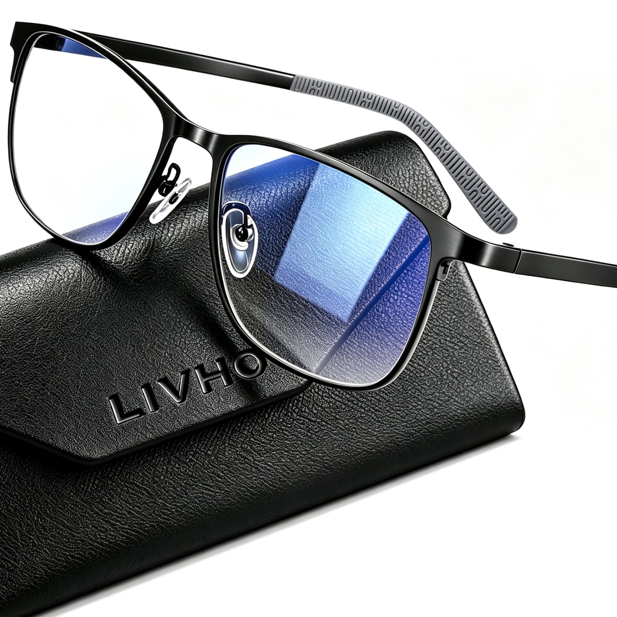 livho Blue Light Blocking Glasses for Men