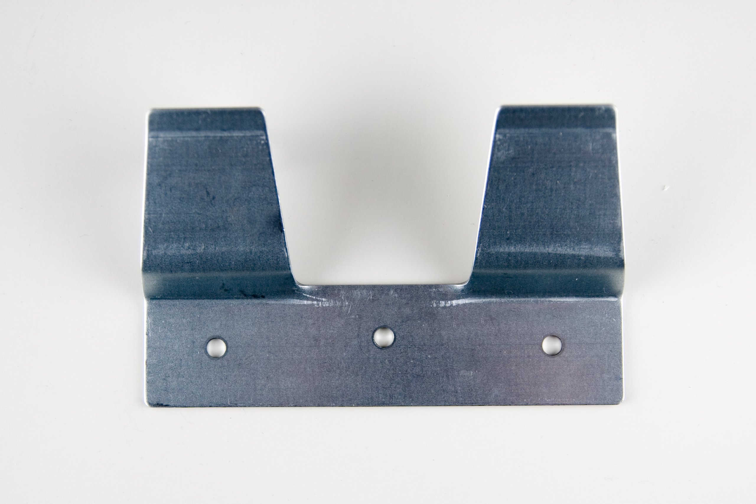 Menz Hanging Plates for Feeding Bucket, Galvanized Steel Sheet, 1 Piece, Quality Product Made in Germany