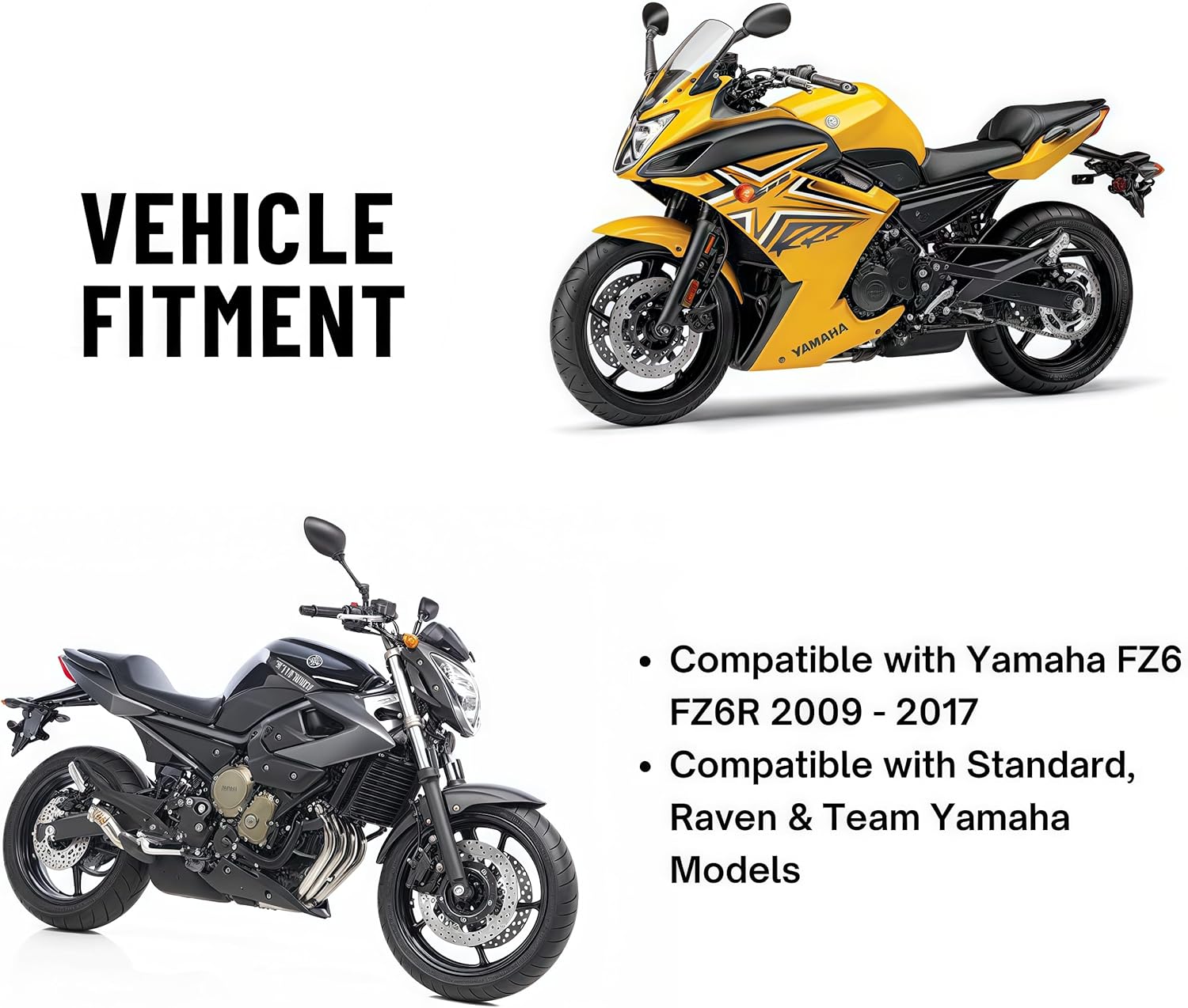 20S-13907-00 101962-4050 Fuel Pump Module Assembly Compatible with Yamaha FZ6 FZ6R 2009 2010 2011 2012 2013 2014 2015 2016 2017– Compatible with Standard, Raven, Team Yamaha Models