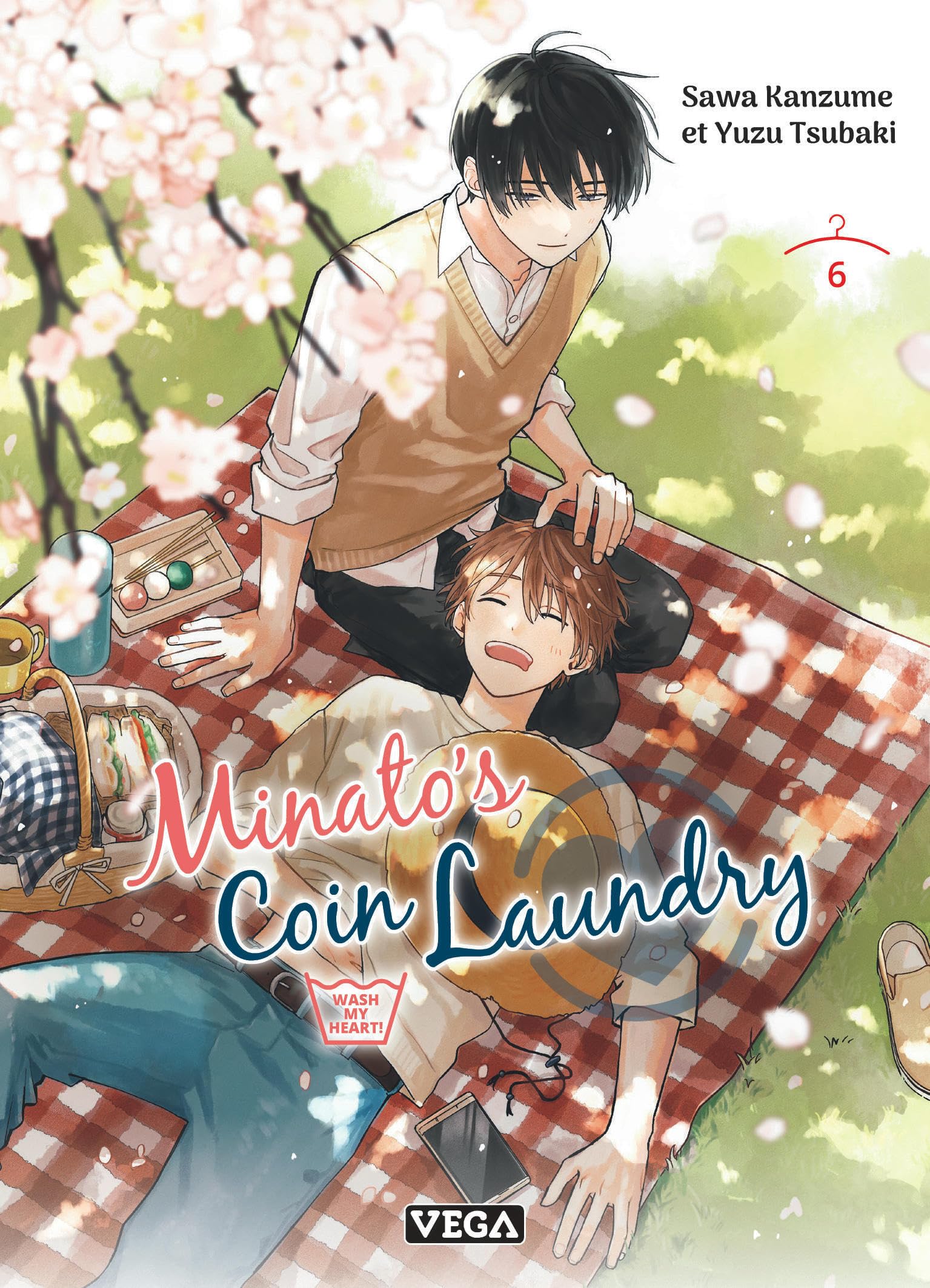 Minato's Coin Laundry  - Tome 6 - Yuzu Tsubaki - Vega Dupuis - broché - Manga