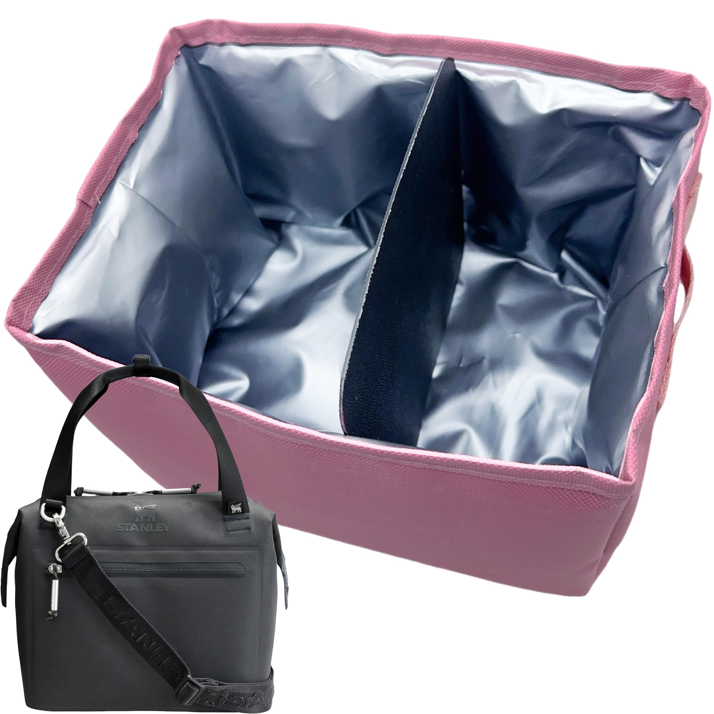 アイドル NJ X COLLER L STICON SET (4PCS) Amazon.com: Insulated Insert for Stanley All Day Julienne Mini
