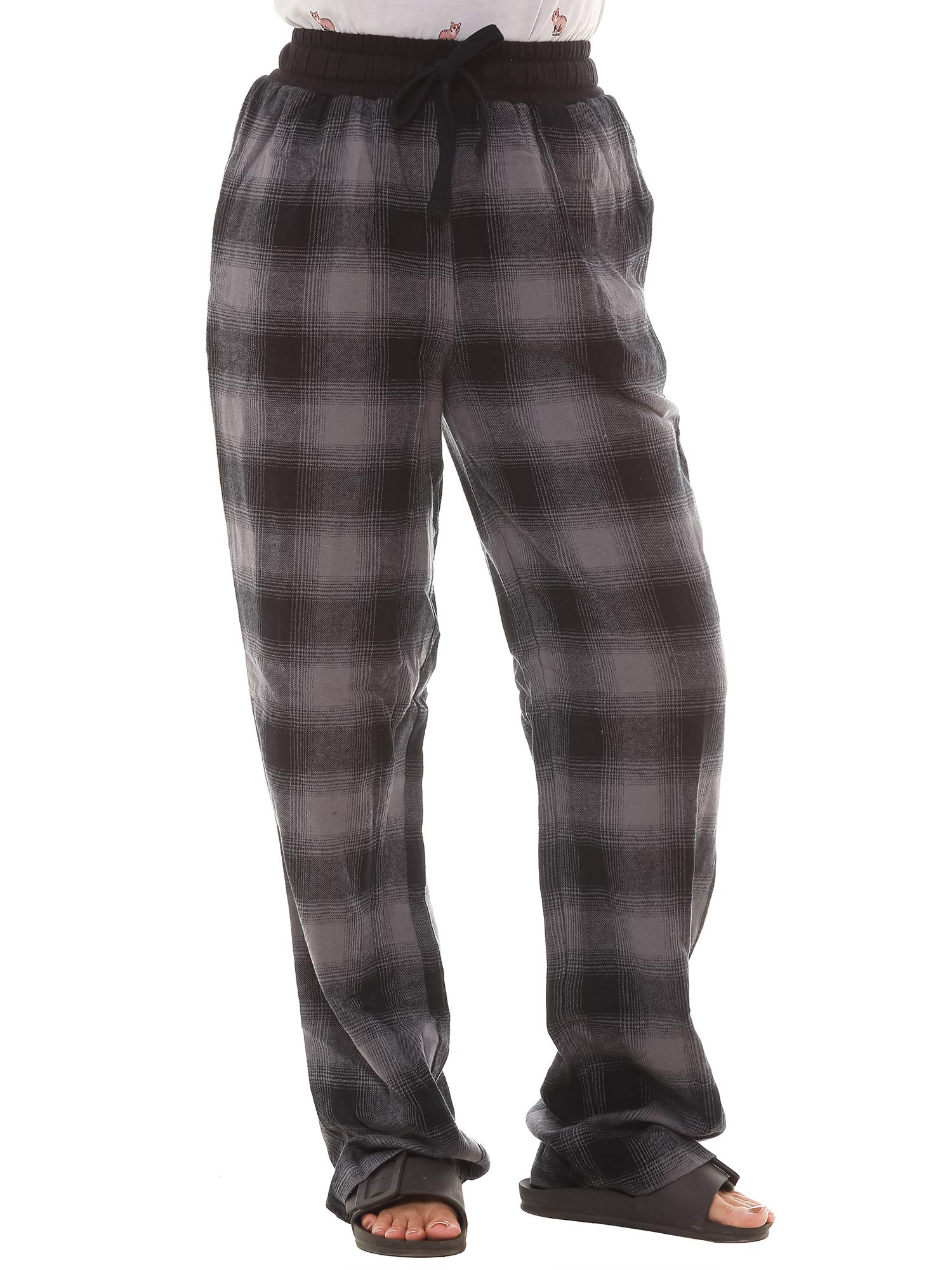 twist Women's Checked Cotton Comfort Night Western Global Desi Wear Pyjama Pant-picture-27