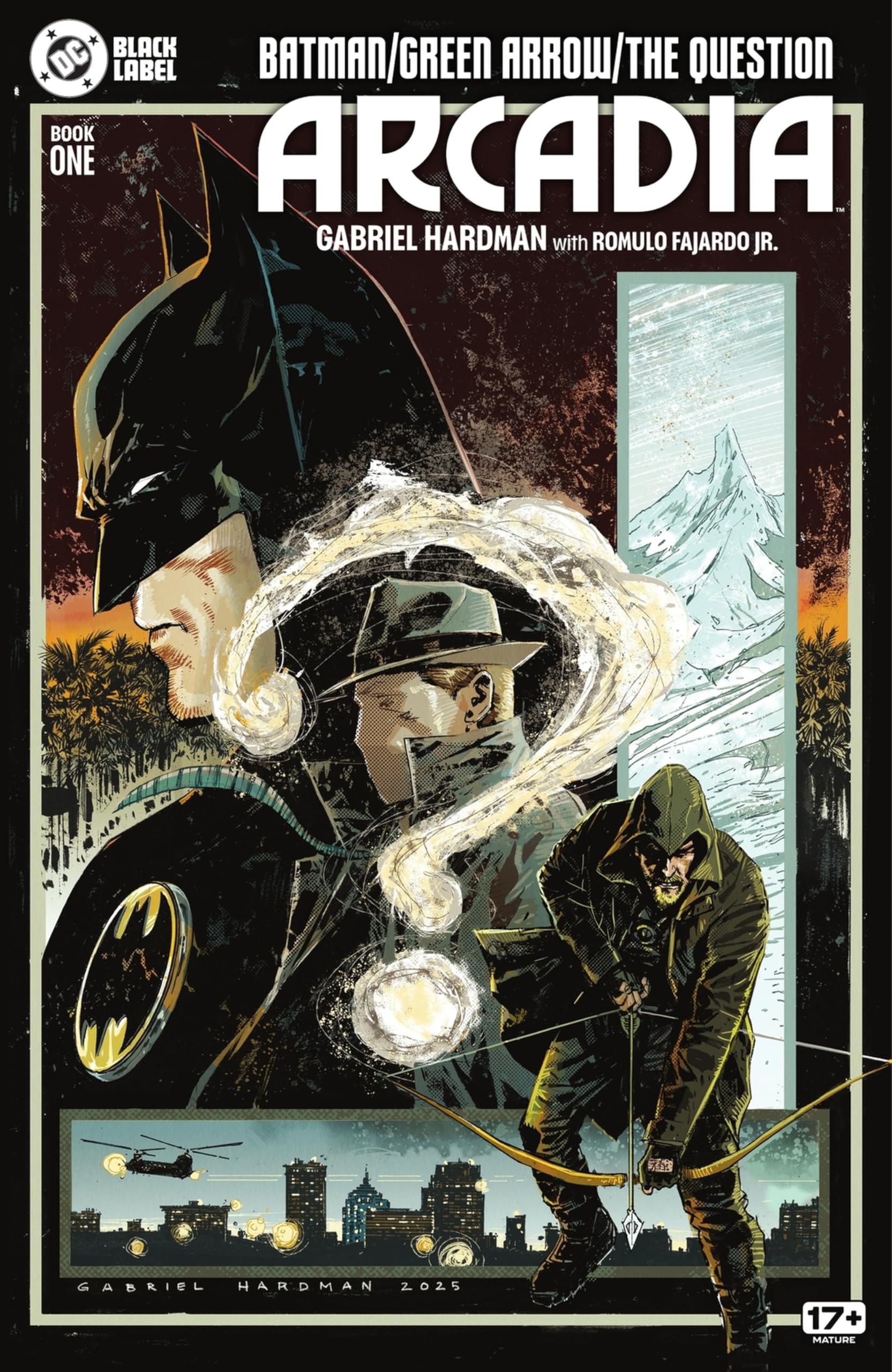 Batman/Green Arrow/The Question: Arcadia (2025-) #1
