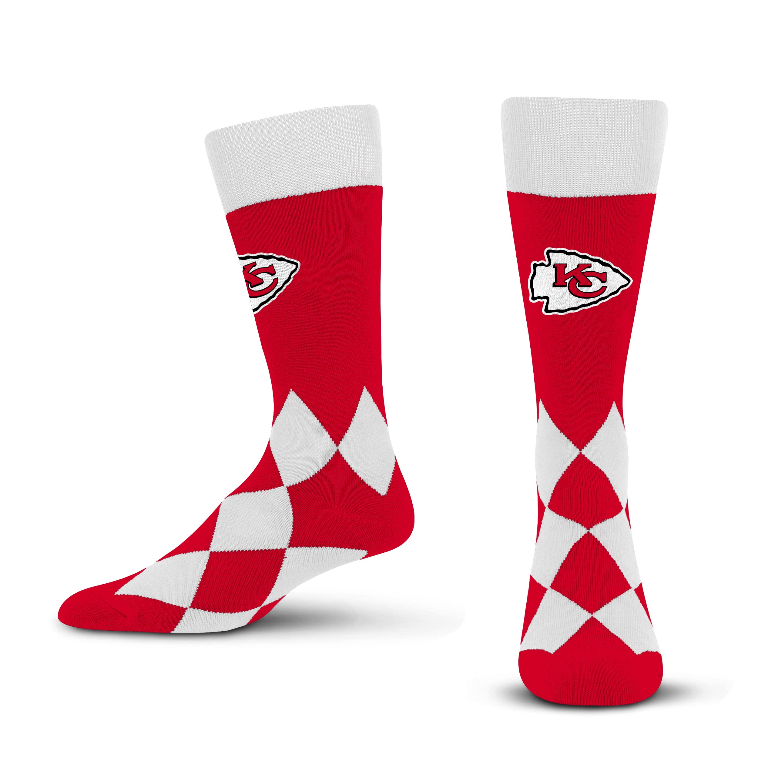 Unisex NFL Kansas City Chiefs Big Diamond Team Color