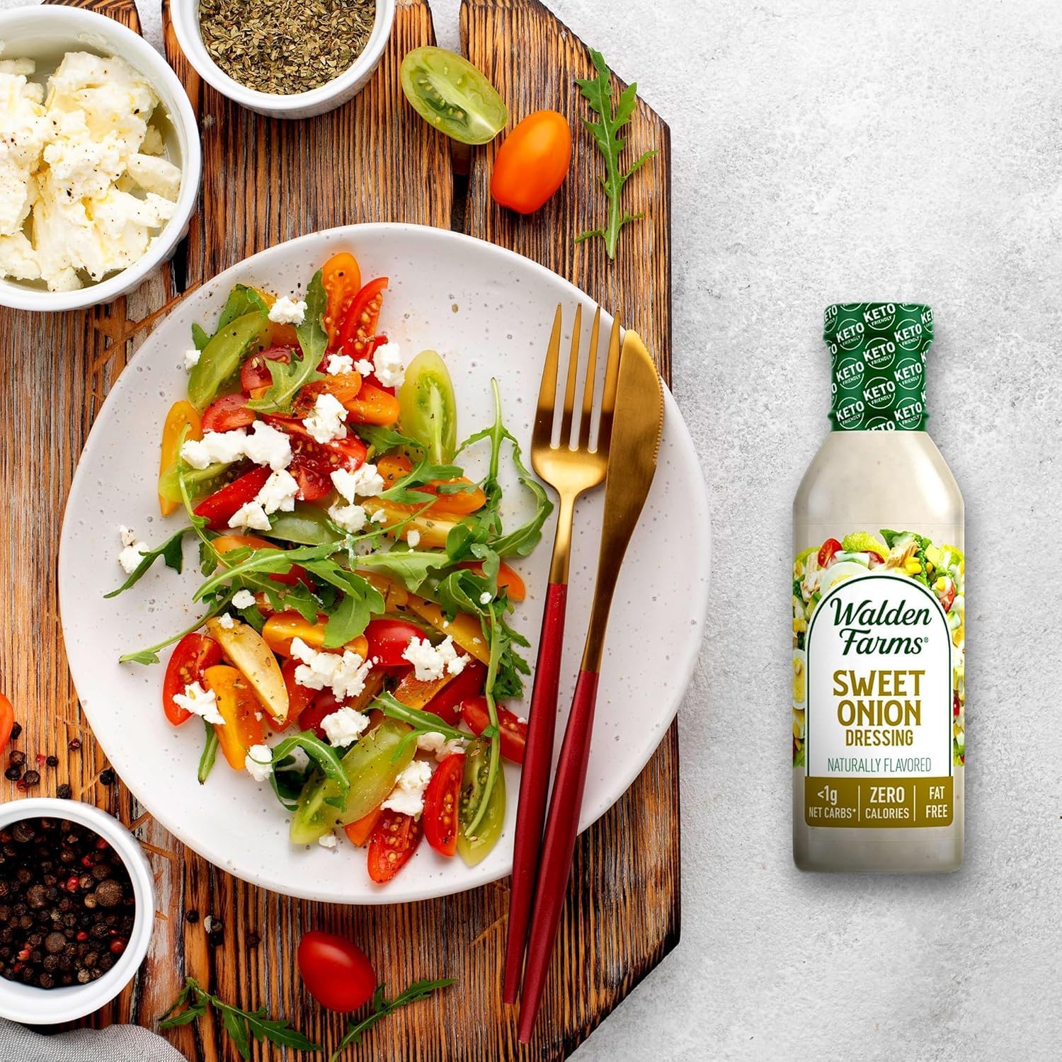Walden Farms Sweet Onion Dressing 355 ml