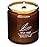 Hemlock Park Crackling Wood Wick Candle Handcrafted with Natural Coconut Wax (Large 16 oz, Blue Sage)