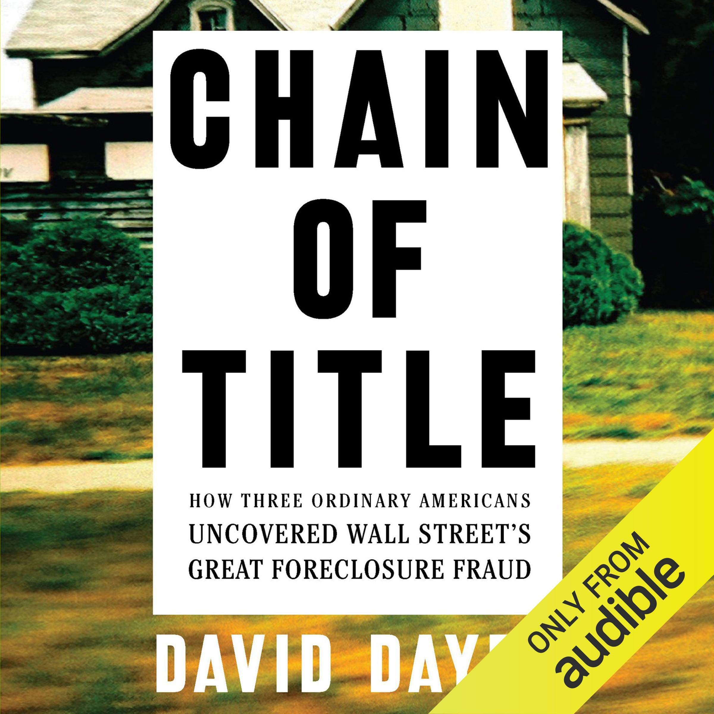 Cover art for Chain of Title