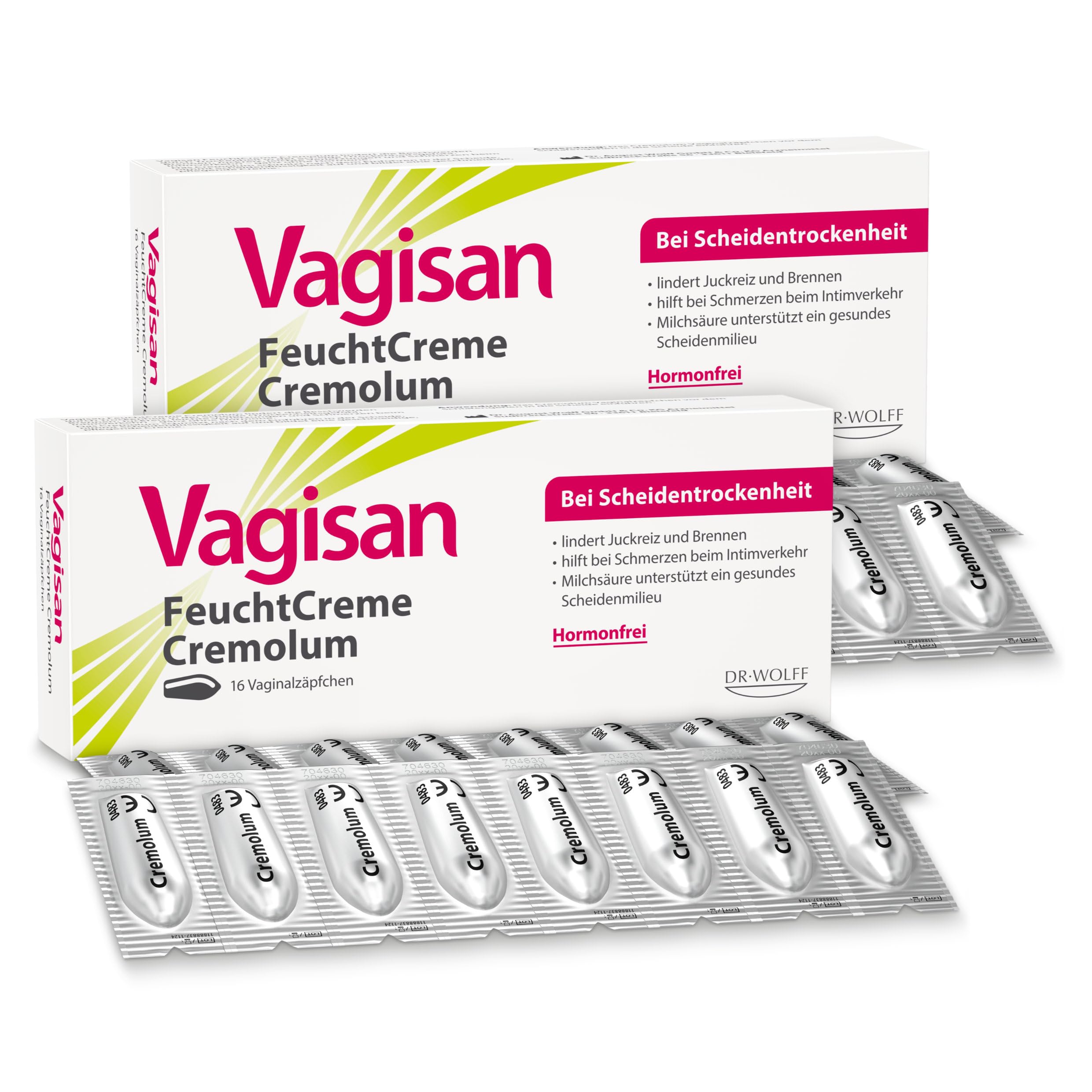 VAGISAN FeuchtCreme Cremolum 2x16 St