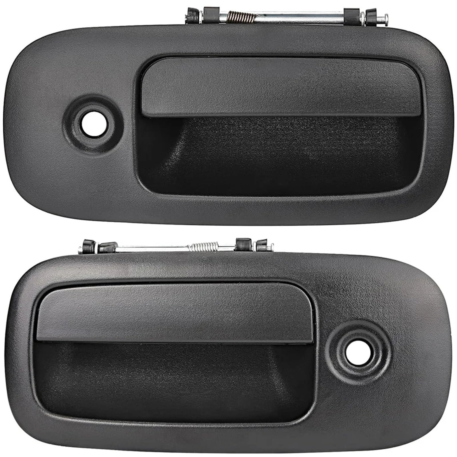 OUVECR for Chevy for Express 1500 2500 3500 4500 Van 1996-2009 2pcs Car Exterior Door Handles Front Left Driver & Right Side Car Outer Door Handle