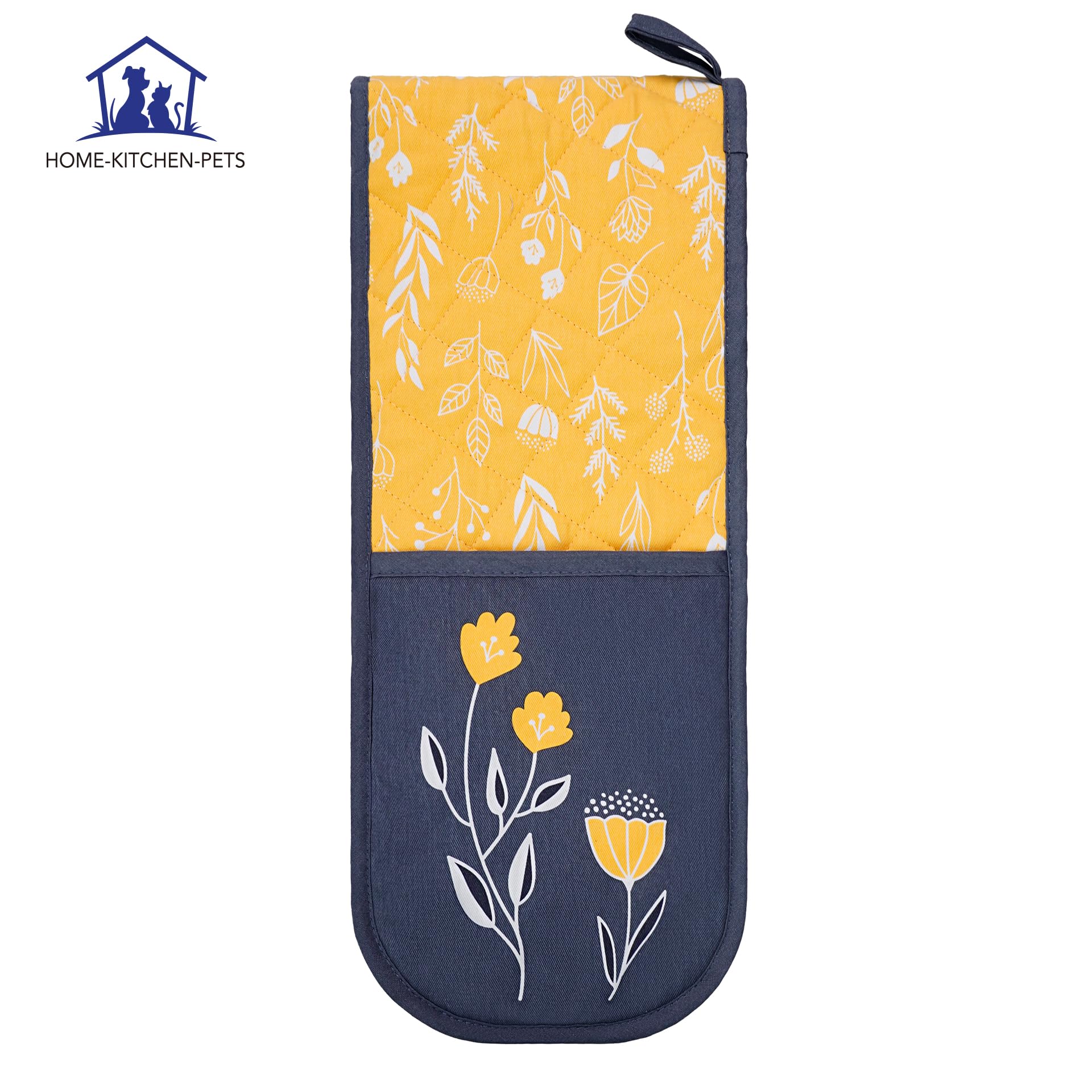 SiXsigma Sports Double Oven Gloves Heat Resistant Oven Mitts - Image 4