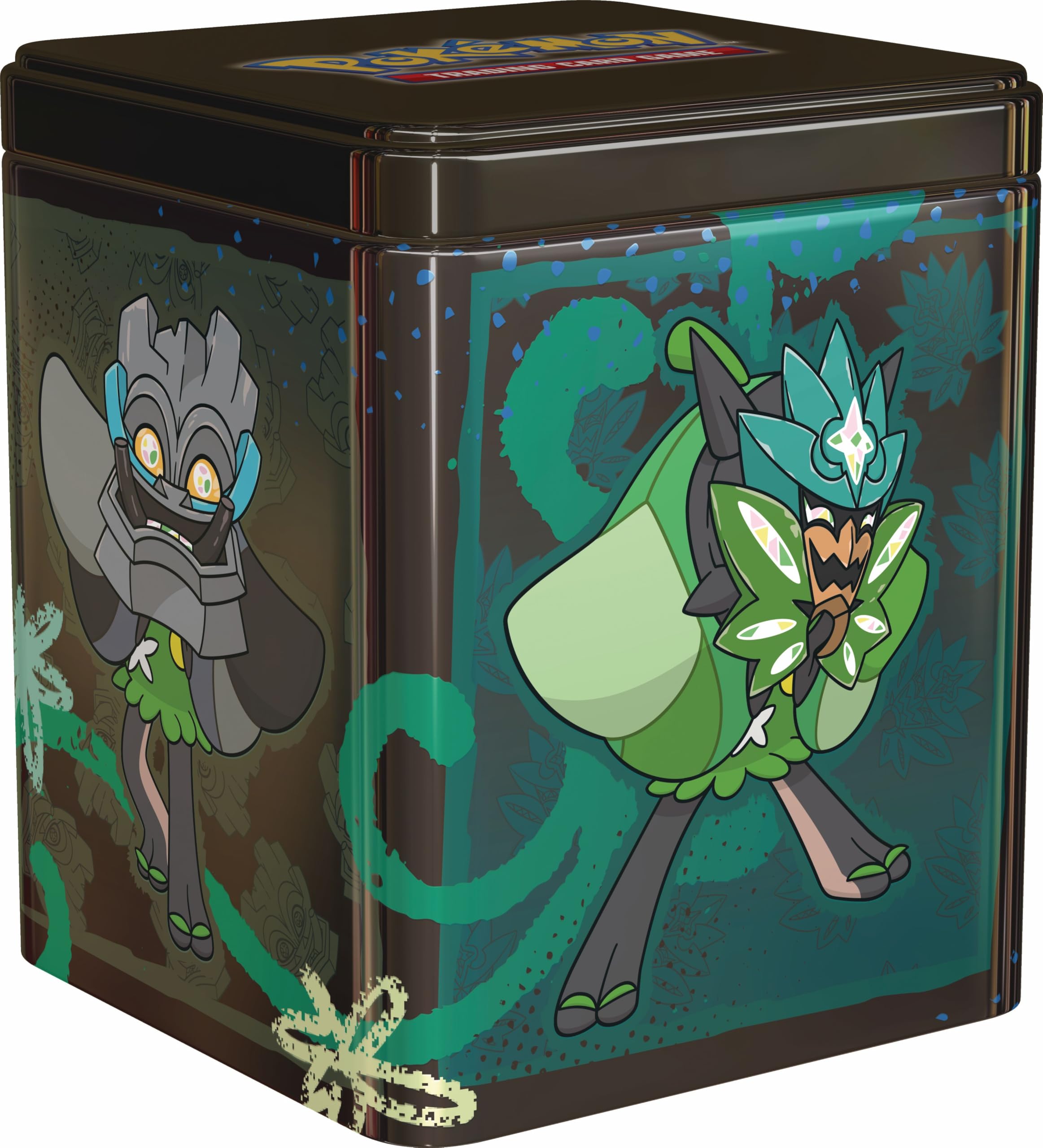 Pokemon Coffre aux Trésors Valisette : 6 boosters + 3 Cartes brillantes