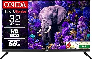 Onida 80 cm (32 inch) Smart Genius Series HD Ready Smart LED TV 32AHI