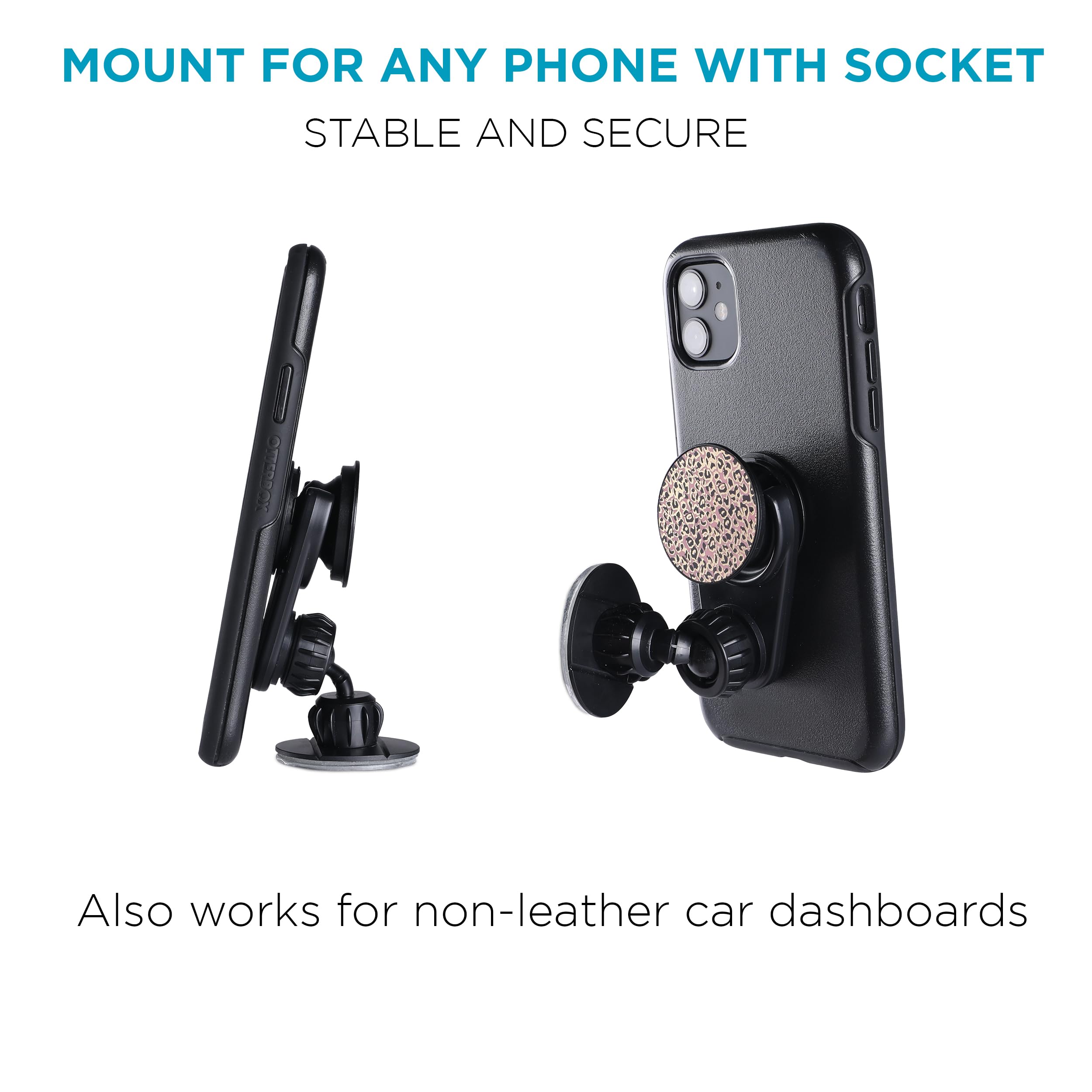 Supporto da scrivania per PopSockets (2 pezzi) - Supporto per telefono