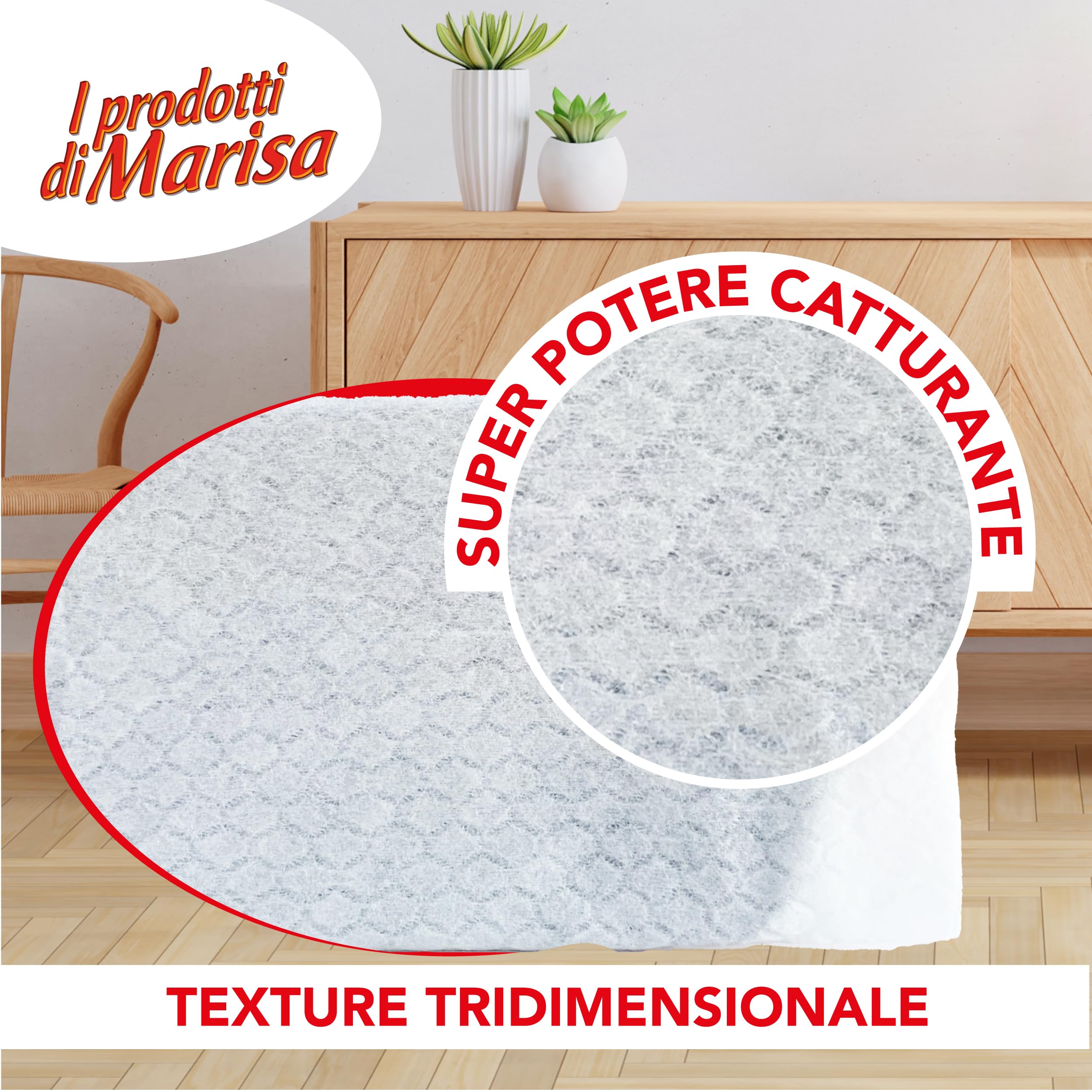 CSC - Panni Cattura Polvere e Sporcizia per Pulizia Casa, 240 Panni Catturapolvere per Pulizia Pavimenti e Togli Peli Animali - Prodotti Pulizia Casa, 40x22 cm