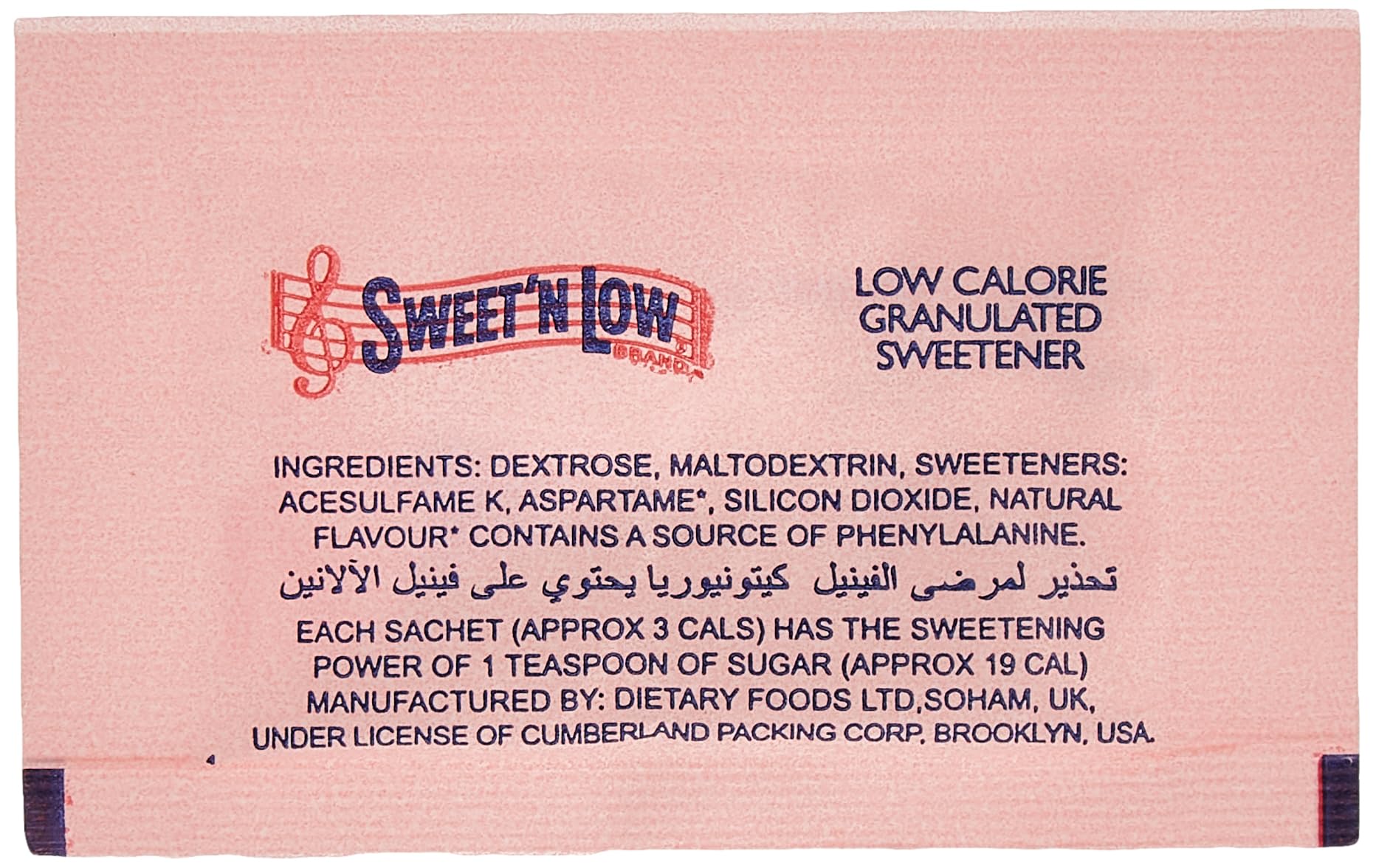 Sweet´N Low Sweetener