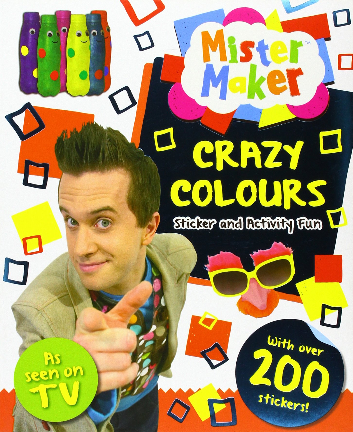 Mister Maker: Crazy Colours